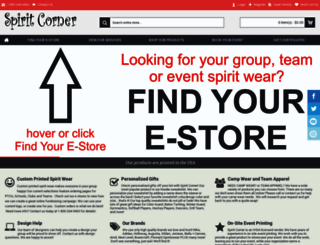 spiritcorner.com screenshot