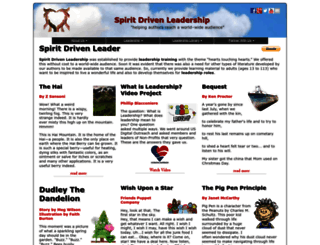 spiritdrivenleadership.com screenshot