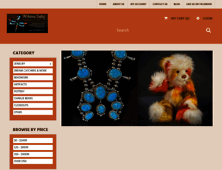spiritfeather.com screenshot