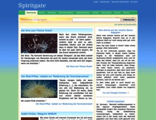 spiritgate.de screenshot