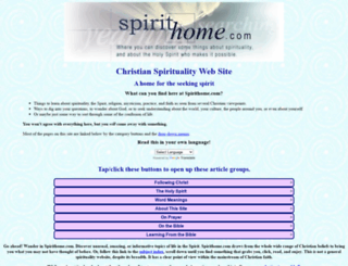 spirithome.com screenshot