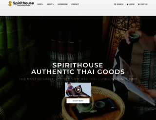 spirithouse.ca screenshot
