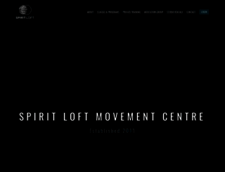 spiritloft.com screenshot