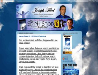 spiritmanjoseph.blogspot.com screenshot