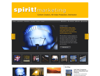 spiritmktg.com screenshot