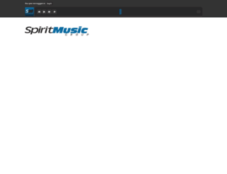 spiritmusicgroup.synchtank.net screenshot