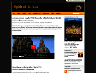 spiritofbaraka.com screenshot