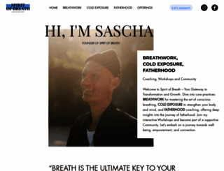 spiritofbreath.net screenshot