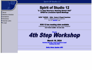 spiritofstudio12.org screenshot