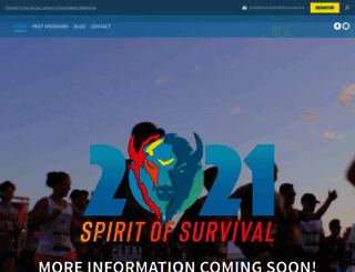 spiritofsurvival.com screenshot
