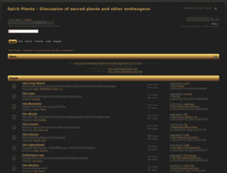 spiritplants.org screenshot