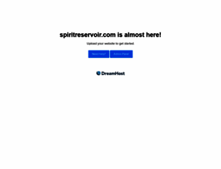 spiritreservoir.com screenshot