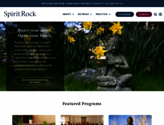 spiritrock.org screenshot