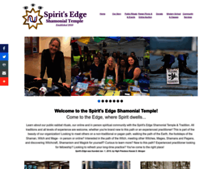 spiritsedge.org screenshot