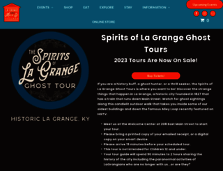 spiritsoflagrange.com screenshot
