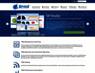 spiritsoftware.biz screenshot