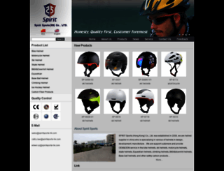 spiritsports-hk.com screenshot