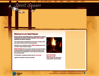 spiritsquare.ca screenshot