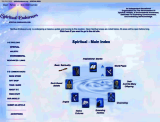 spiritual-endeavors.org screenshot