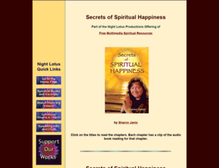 spiritual-happiness.com screenshot