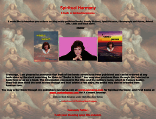 spiritual-harmony.com screenshot