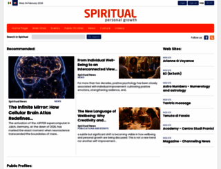 spiritual.eu screenshot