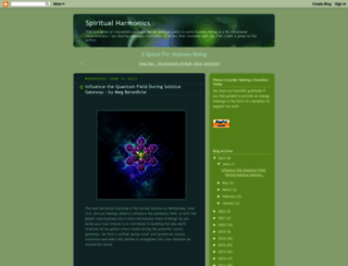 spiritualharmonics.blogspot.hr screenshot