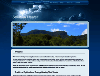 spiritualhealer.com screenshot
