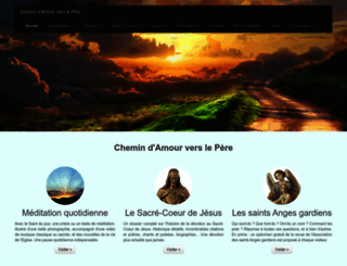 spiritualite-chretienne.com screenshot