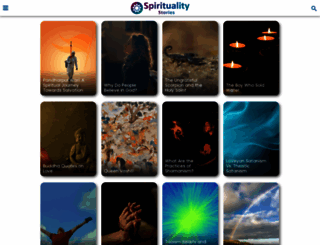 spirituality.visualstories.com screenshot
