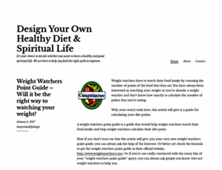 spirituallifedesign.wordpress.com screenshot