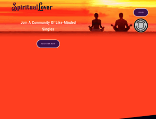 spirituallover.com screenshot
