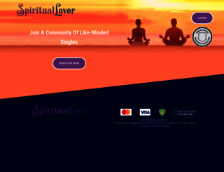 spirituallover.com screenshot