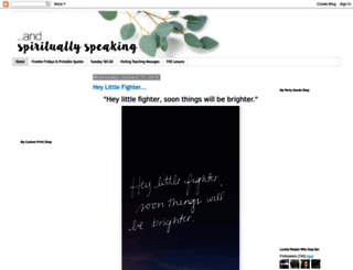 spirituallythinking.blogspot.com screenshot