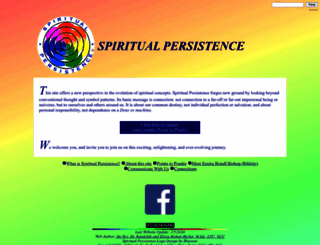 spiritualpersistence.com screenshot