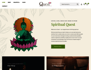spiritualquest.co.uk screenshot