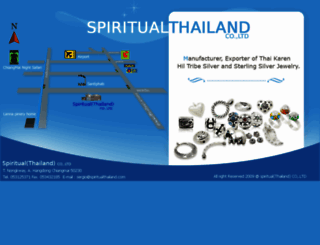 spiritualthailand.com screenshot