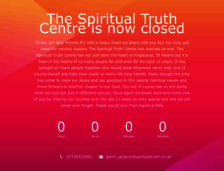spiritualtruth.co.uk screenshot