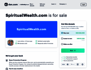 spiritualwealth.com screenshot
