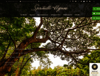 spirituelle-hypnose.net screenshot