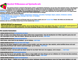 spirituelle.info screenshot