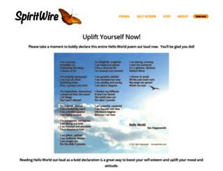 spiritwire.com screenshot