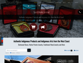 spiritworks.ca screenshot