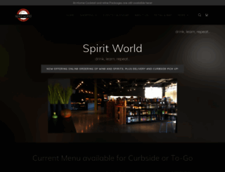 spiritworldwine.com screenshot