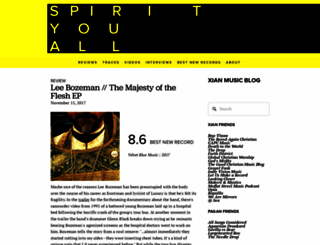spirityouallmusic.com screenshot