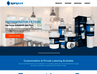 spiropure.com screenshot