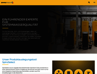 spirotech.de screenshot