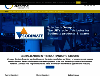 spirotechgroup.co.uk screenshot