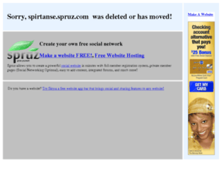 spirtanse.spruz.com screenshot
