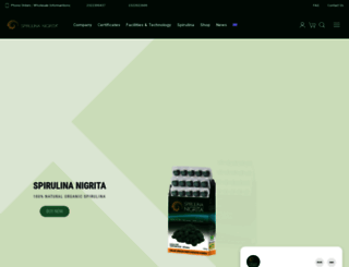 spirulinanigrita.com screenshot